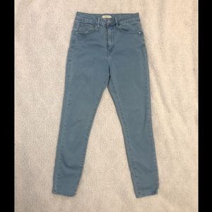 High Waisted Skinny Jeans